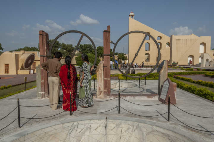 32 - India - Jaipur - observatorio Jantar Mantar